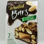 ETi Wanted Bars Peanut & Caramel 140g.