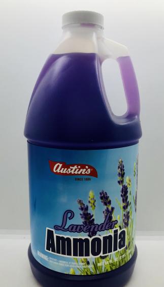 Austin's Lavender Ammonia 1.89L