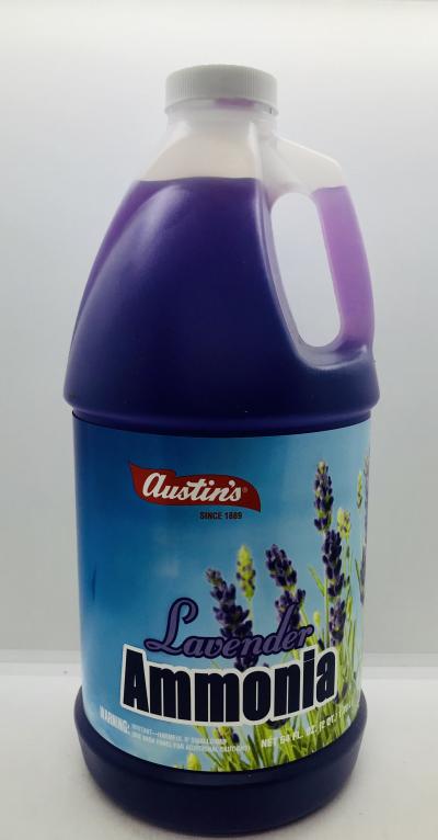 Austin's Lavender Ammonia 1.89L