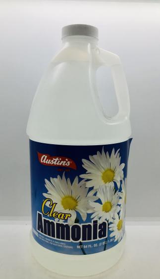 Austin's Clear Ammonia 1.89L