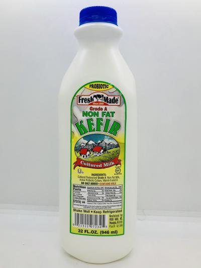 Fresh made Kefir Non Fat