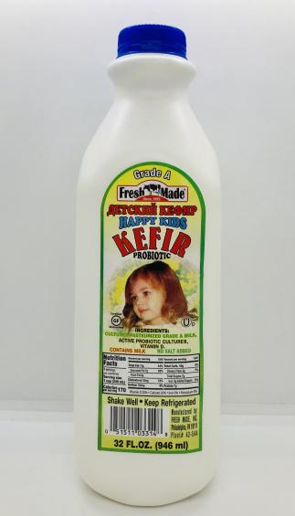 Fresh made Kefir Happy Kids