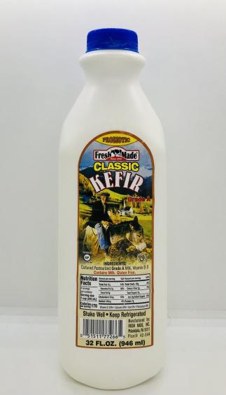 Fresh made Kefir Classic