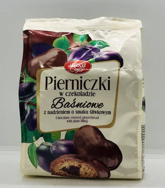 Chocolate Covered Gingerbread W Plum Filling 150g.