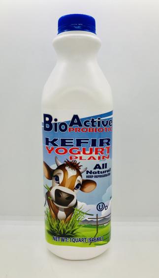 Bio Active Probiotic Kefir yogurt plain