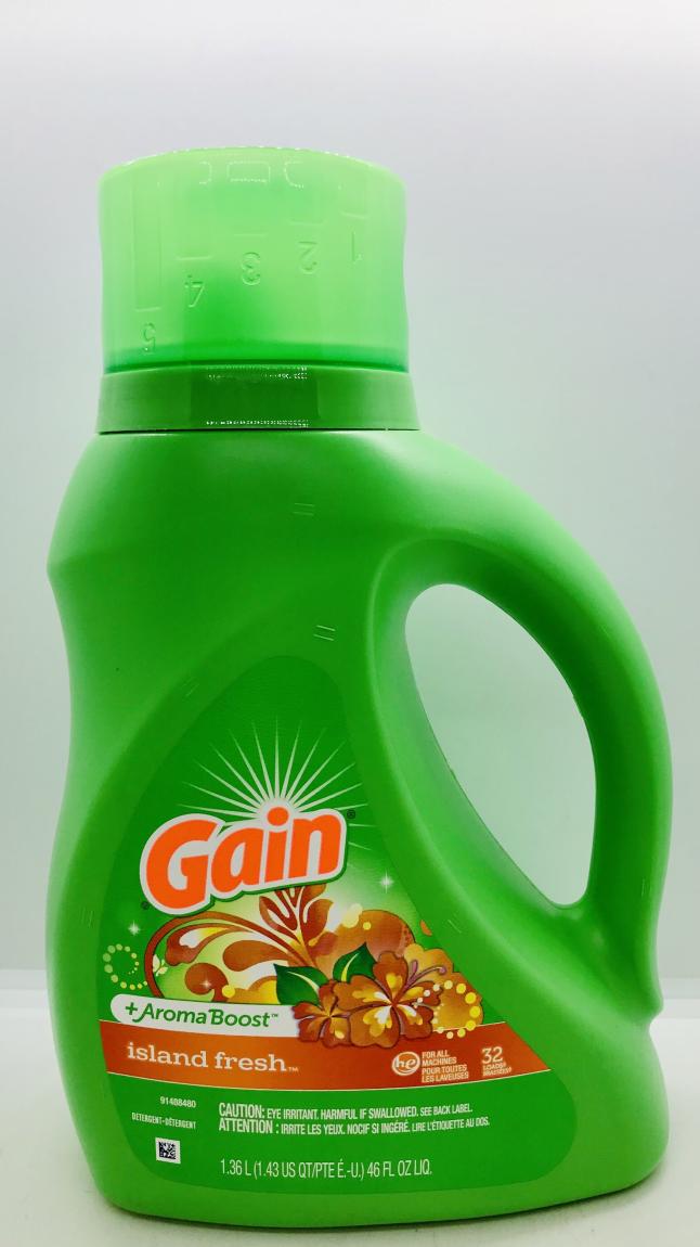 Gain Aroma Boost Island Fresh 1.36L