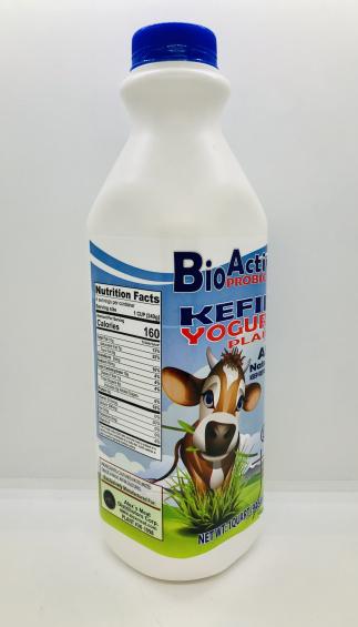 Bio Active Probiotic Kefir yogurt plain