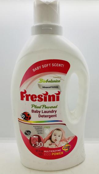 Fresini Plant Powered Baby Laundry Detergent 1.5L