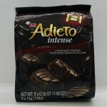 Eti Adicto Intense Chocolate Covered Chocolate Cream 144g.