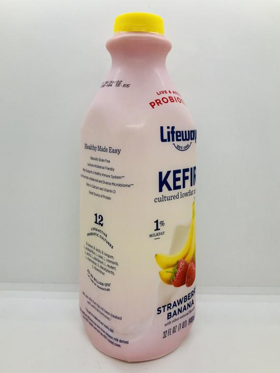 Lifeway Kefir Strawberry Banana