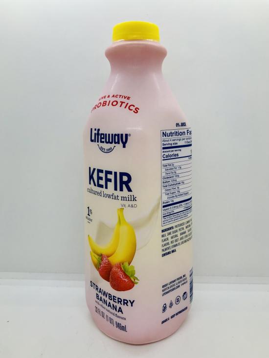 Lifeway Kefir Strawberry Banana