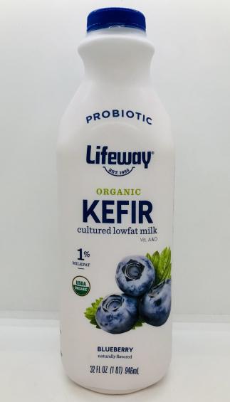 Lifeway Kefir Organic Blueberry