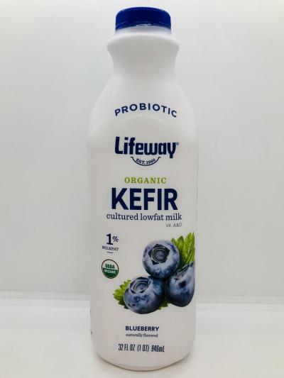 Lifeway Kefir Organic Blueberry