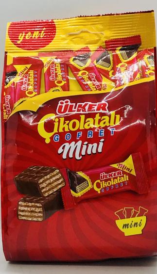 Ulker Chocolate Gofret Mini 82g.