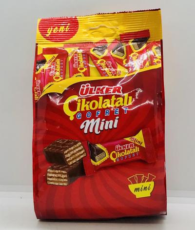 Ulker Chocolate Gofret Mini 82g.