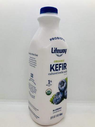 Lifeway Kefir Organic Blueberry