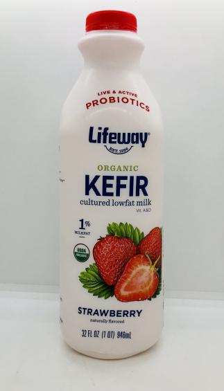 Lifeway Kefir Organic Strawberry