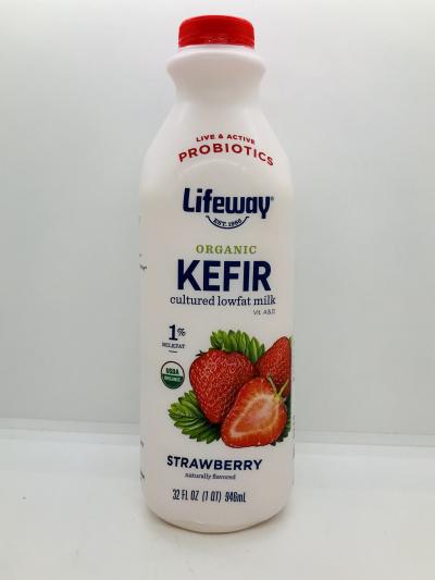 Lifeway Kefir Organic Strawberry