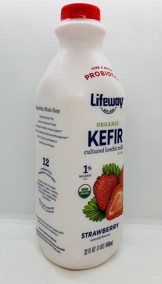 Lifeway Kefir Organic Strawberry