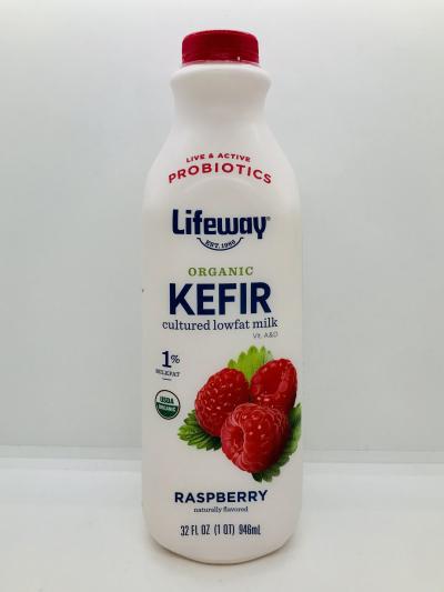 Lifeway Kefir Organic Raspberry