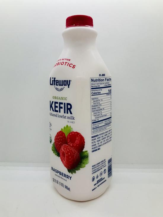 Lifeway Kefir Organic Raspberry