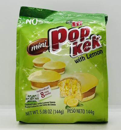 Eti Pop Kek W Lemon 144g.