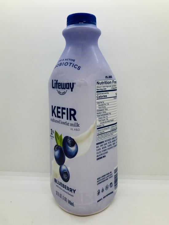 Lifeway Kefir Blueberry