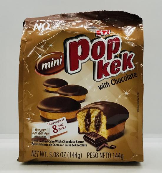 Eti Popkek W Chocolate 144g.