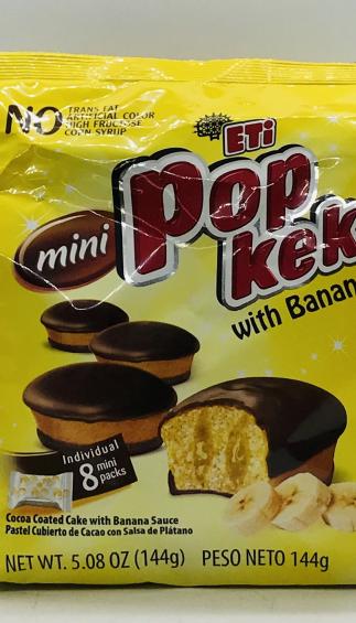 ETi Pop Kek W Banana 144g.