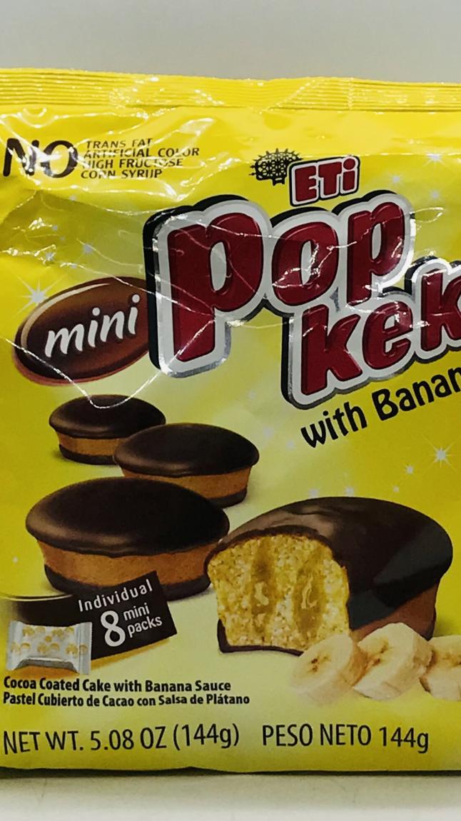 ETi Pop Kek W Banana 144g.