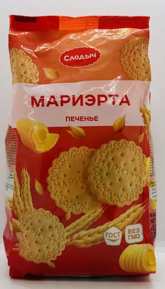 Slodich Cookies Marierta 430g.