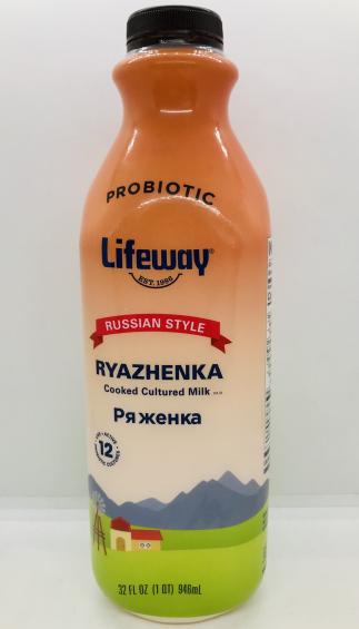 Lifeway Kefir Ryazhenka