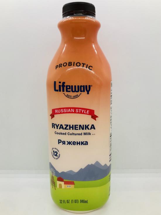 Lifeway Kefir Ryazhenka