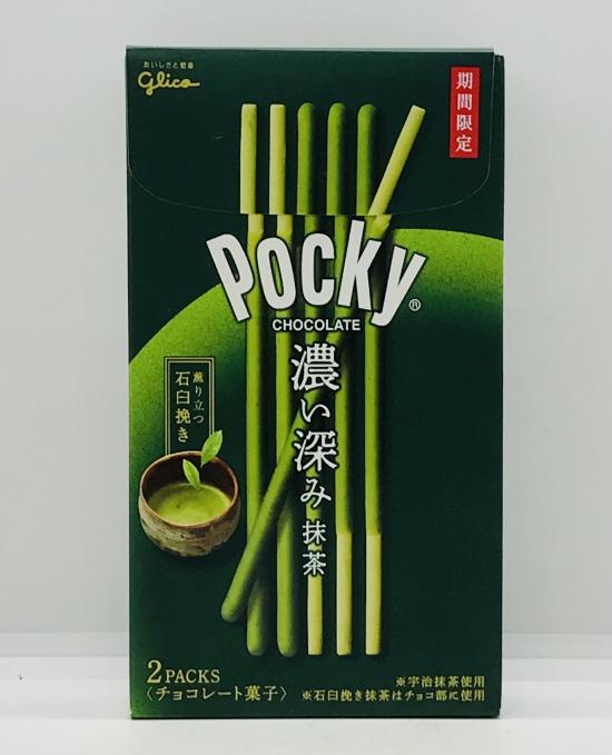 Pocky Chocolate Cream covered Biscuit Sticks 58.2g.