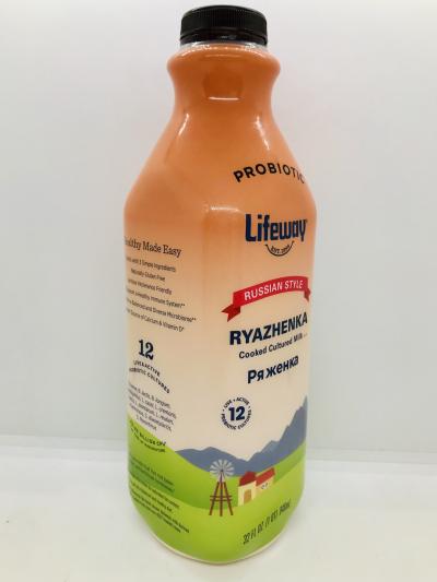 Lifeway Kefir Ryazhenka