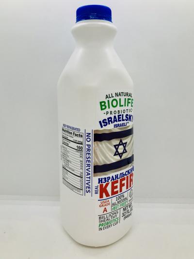 Biolife kefir Izraelsky