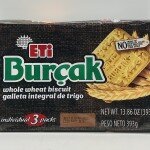 Eti Burcak Whole Biscuit 393g.