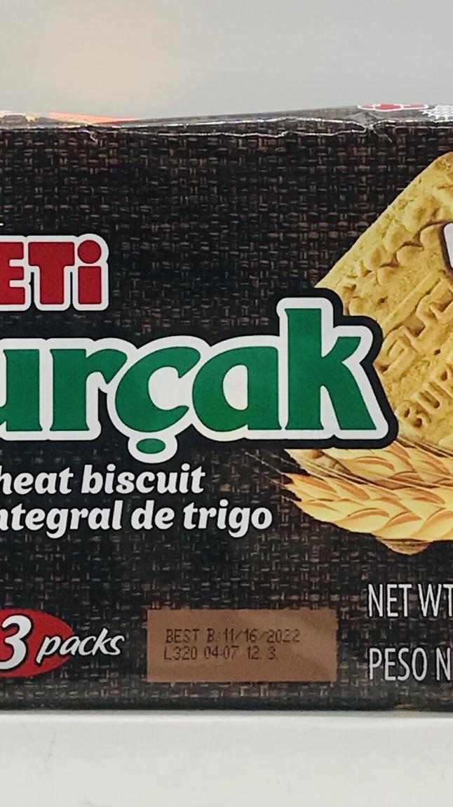 Eti Burcak Whole Biscuit 393g.