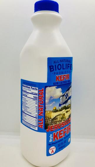 Biolife Kefir Jerusalem