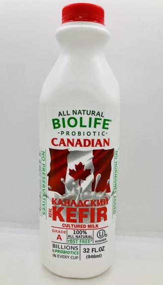 Biolife Kefir Canadian