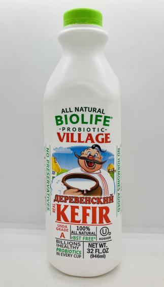 Biolife Kefir Village derevenskiy