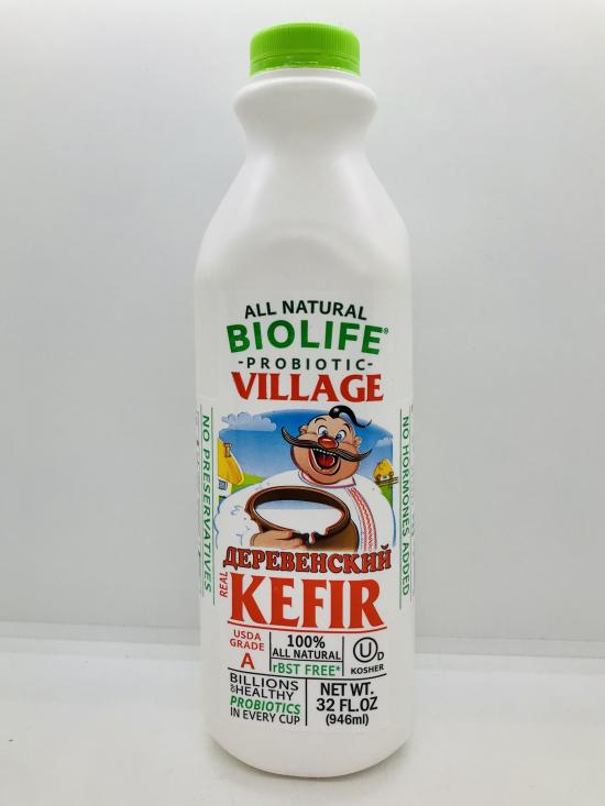 Biolife Kefir Village derevenskiy