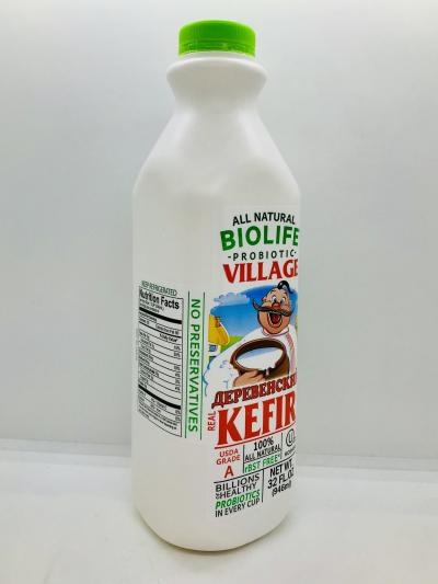 Biolife Kefir Village derevenskiy