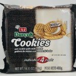 ETi Burcak Cookies W Milk Cream 400g.