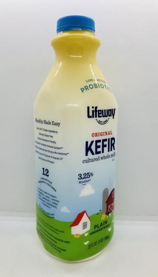 Lifeway Kefir Original Plain Unsweetened