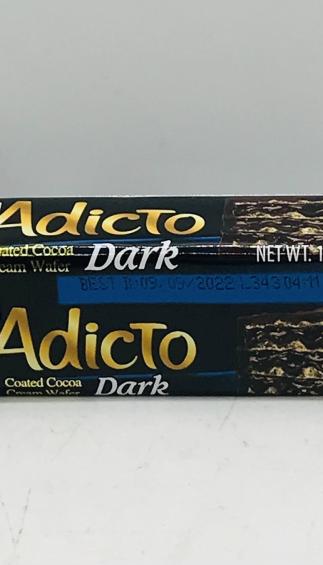 ETi Adicto Dark Cream Wafer 50g.