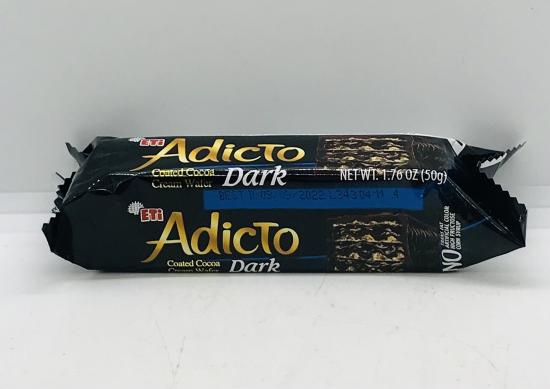 ETi Adicto Dark Cream Wafer 50g.