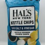 Hal's New York Kettle Chips 141g.