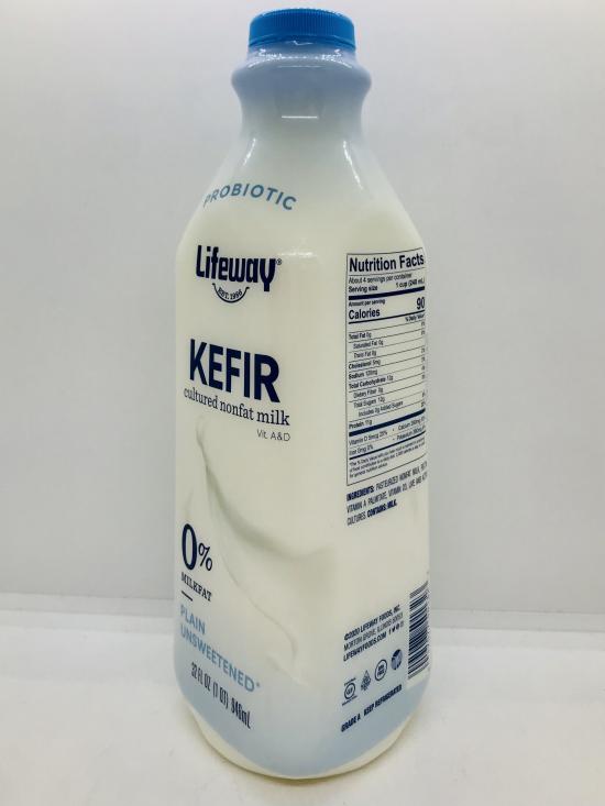 Lifeway Kefir Plain Unsweetened