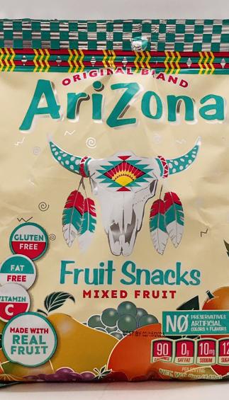 AriZona Fruit Snacks 142g.